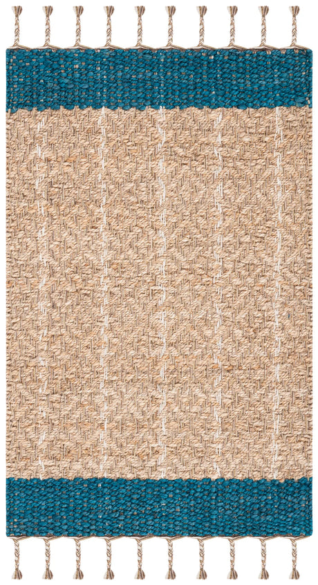 Safavieh Cape Cod 2'-3" x 3'-9" Rug in Blue / Natural