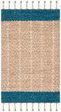 Safavieh Cape Cod 2'-3" x 3'-9" Rug in Blue / Natural