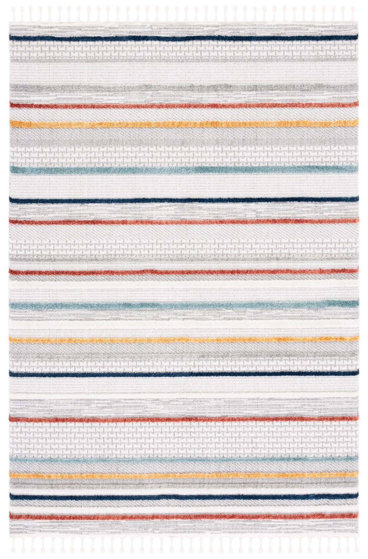 Safavieh Marrakesh 4'-0" x 6'-0" Rug in Ivory / Multi