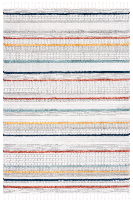 Safavieh Marrakesh 4'-0" x 6'-0" Rug in Ivory / Multi