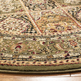 Safavieh Lyndhurst 5'-3" x 5'-3" Rug in Multi / Green