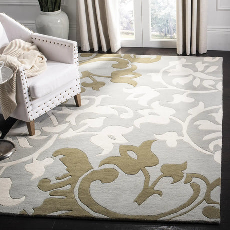 Safavieh Soho 3'-6" x 5'-6" Rug in Blue / Multi