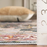 Safavieh Arizona 4'-0" x 6'-0" Rug in Green / Light Brown