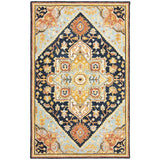 Oriental Weavers Sphinx Alfresco 28408 Navy / Rust Rugs - main flat