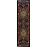 Oriental Weavers Sphinx Ariana 095b3 Blue / Red Rugs - runner