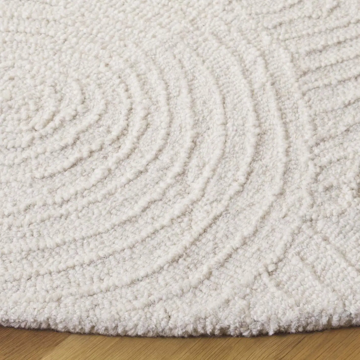 Safavieh Mykonos 6'-0" x 6'-0" Rug in Ivory