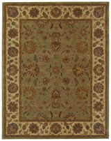 Safavieh Heritage 9'-6" x 13'-6" Rug in Green / Gold