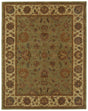 Safavieh Heritage 9'-6" x 13'-6" Rug in Green / Gold