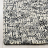 Safavieh Abstract 6'-0" x 9'-0" Rug in Ivory / Dark Grey