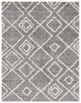 Safavieh Arizona Shag 10'-0" x 14'-0" Rug in Brown / Ivory