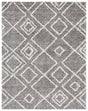 Safavieh Arizona Shag 10'-0" x 14'-0" Rug in Brown / Ivory