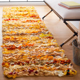 Safavieh Rio Shag 2'-3" x 9'-0" Rug in Gold / Multi