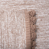 Safavieh Montauk 5'-0" x 8'-0" Rug in Brown