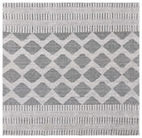 Safavieh Vermont 6'-0" x 6'-0" Rug in Grey / Ivory