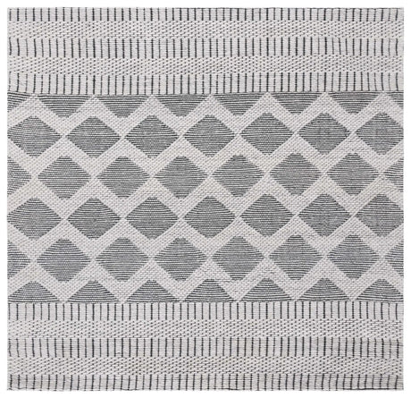 Safavieh Vermont 6'-0" x 6'-0" Rug in Grey / Ivory