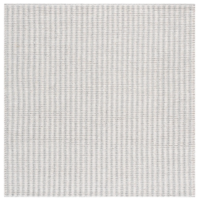 Safavieh Manhattan 6'-0" x 6'-0" Rug in Ivory / Grey