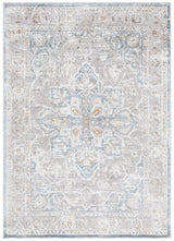Safavieh Easton 4'-0" x 6'-0" Rug in Grey / Blue