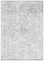 Safavieh Easton 4'-0" x 6'-0" Rug in Grey / Blue