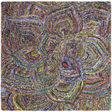 Safavieh Nantucket 4'-0" x 4'-0" Rug in Multi