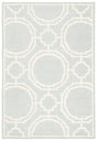 Safavieh Cambridge 4'-0" x 6'-0" Rug in Grey / Ivory