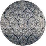 Safavieh Madison 10'-0" x 10'-0" Rug in Navy / Silver