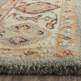 Safavieh Antiquity 4'-0" x 6'-0" Rug in Blue / Ivory