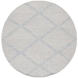 Safavieh Montauk 6'-0" x 6'-0" Rug in Light Blue