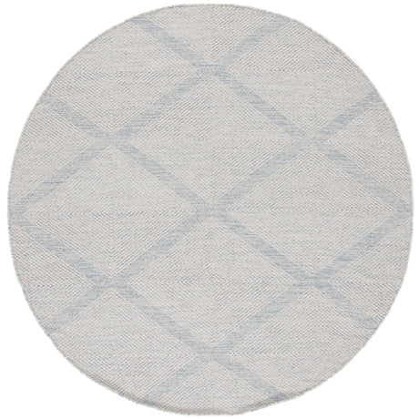 Safavieh Montauk 6'-0" x 6'-0" Rug in Light Blue