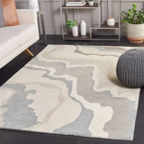 Safavieh Rodeo Drive 5'-0" x 8'-0" Rug in Ivory / Grey