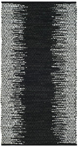 Safavieh Vintage Leather 2'-0" x 3'-0" Rug in Light Grey / Black