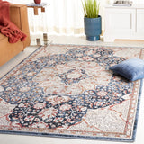 Safavieh Rosewood 4'-0" x 6'-0" Rug in Ivory / Blue