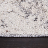Safavieh Aston 5'-3" x 5'-3" Rug in Ivory / Grey