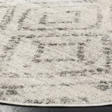 Safavieh Adirondack 5'-0" x 5'-0" Rug in Light Grey / Grey