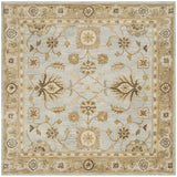 Safavieh Antiquity 6'-0" x 6'-0" Rug in Light Blue / Sage