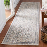 Safavieh Jasmine 2'-2" x 9'-0" Rug in Grey / Blue