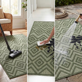 Nourison Versatile Nrv01 Green Rug