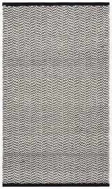 Safavieh Vermont 3'-0" x 5'-0" Rug in Black / Ivory