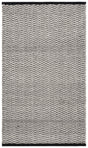 Safavieh Vermont 3'-0" x 5'-0" Rug in Black / Ivory