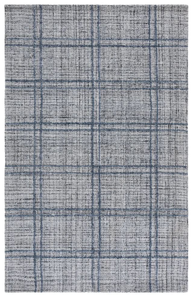 Safavieh Abstract 4'-0" x 6'-0" Rug in Dark Grey