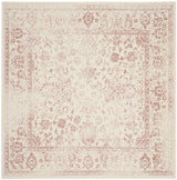Safavieh Adirondack 5'-0" x 5'-0" Rug in Ivory / Rose