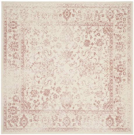 Safavieh Adirondack 5'-0" x 5'-0" Rug in Ivory / Rose