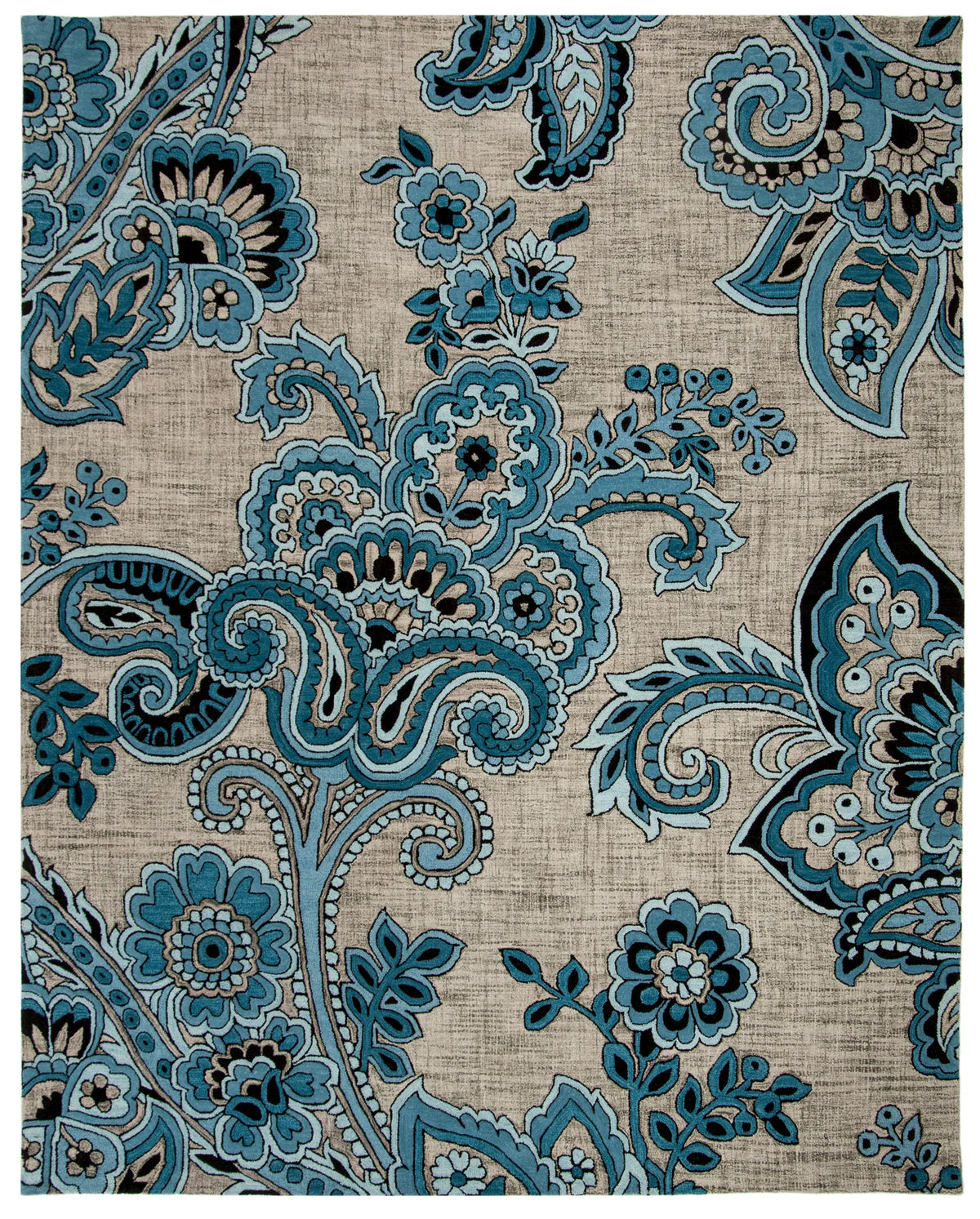 Safavieh Alr-Allure 8'-0" x 10'-0" Rug in Grey / Blue