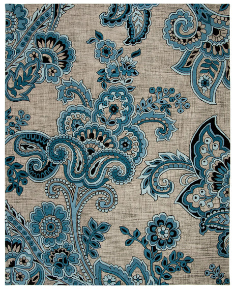 Safavieh Alr-Allure 8'-0" x 10'-0" Rug in Grey / Blue
