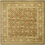 Safavieh Lyndhurst 6'-7" x 6'-7" Rug in Green / Green