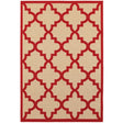 Oriental Weavers Sphinx Cayman 660R9 Sand / Red Rugs - main flat