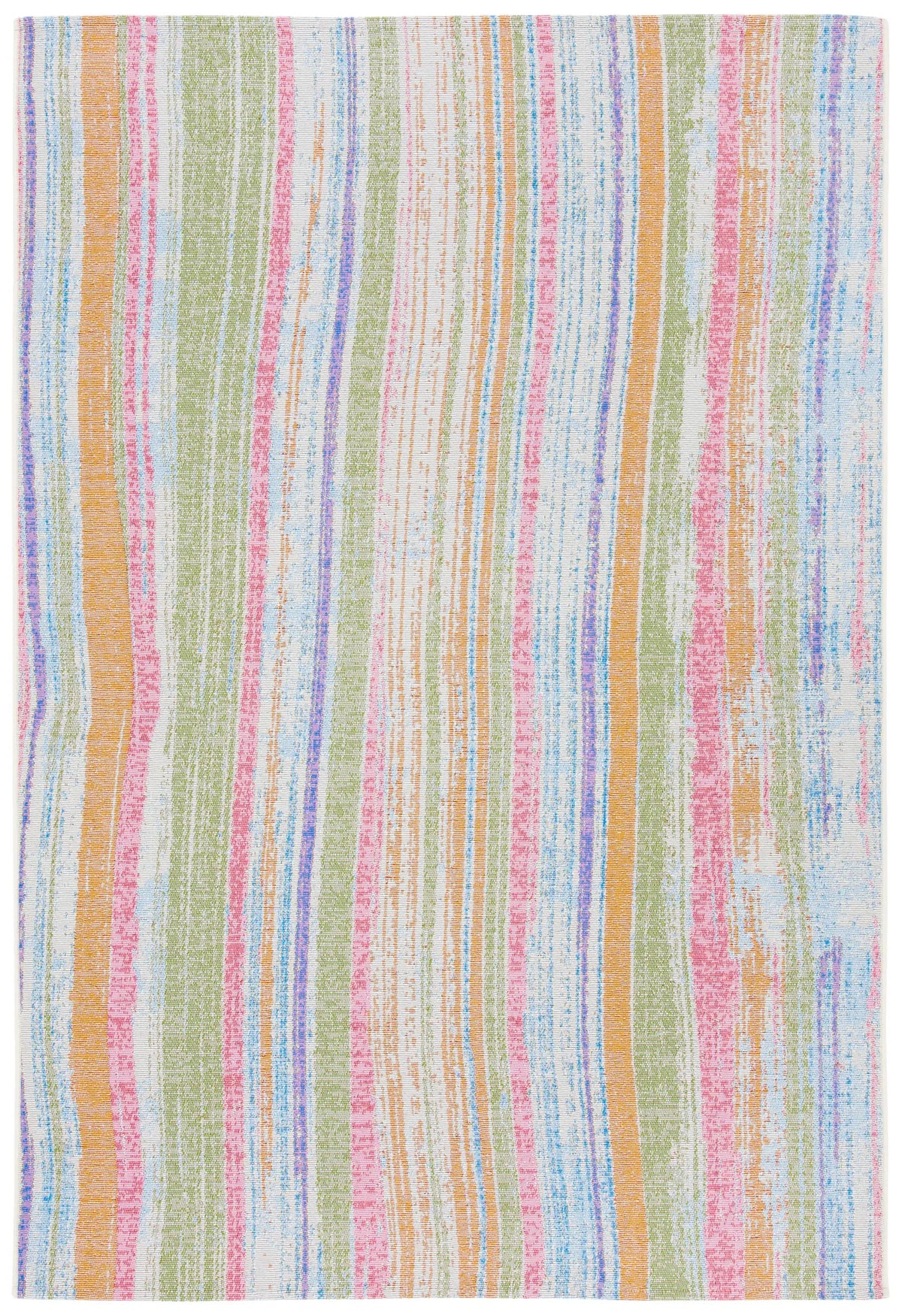 Safavieh Summer 4'-0" x 6'-0" Rug in Ivory / Green