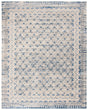 Safavieh Brentwood 10'-0" x 13'-0" Rug in Light Grey / Blue
