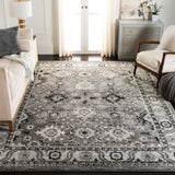 Safavieh Vintage Hamadan 10'-6" x 14'-0" Rug in Grey / Black