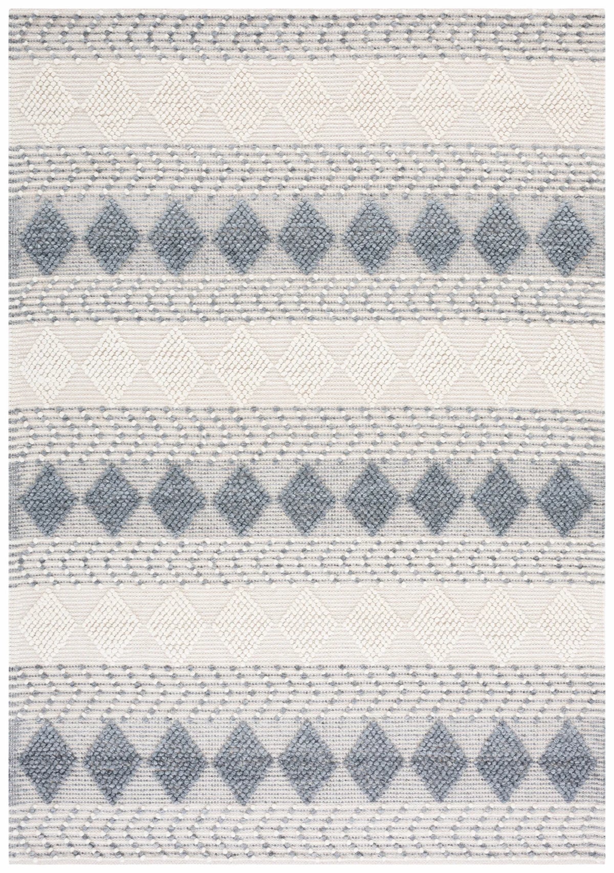 Safavieh Vermont 4'-0" x 6'-0" Rug in Grey / Ivory