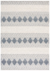 Safavieh Vermont 4'-0" x 6'-0" Rug in Grey / Ivory